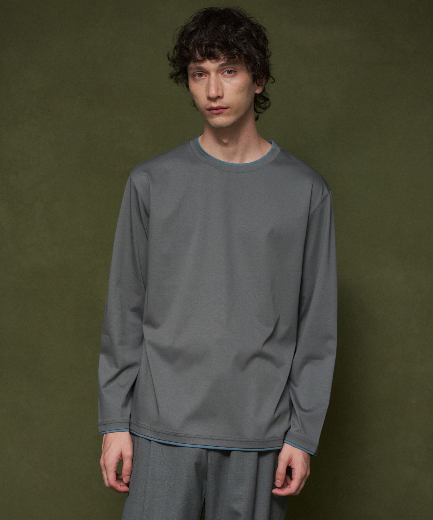 COLUMN / カラーレイヤー ロングスリーブカットソー｜ESTNATION ONLINE