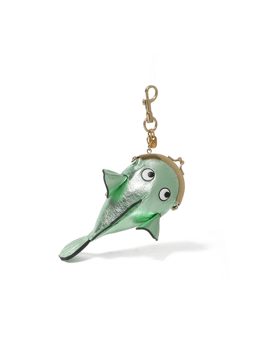 ANYA HINDMARCH / FISH コインチャーム｜ESTNATION ONLINE STORE