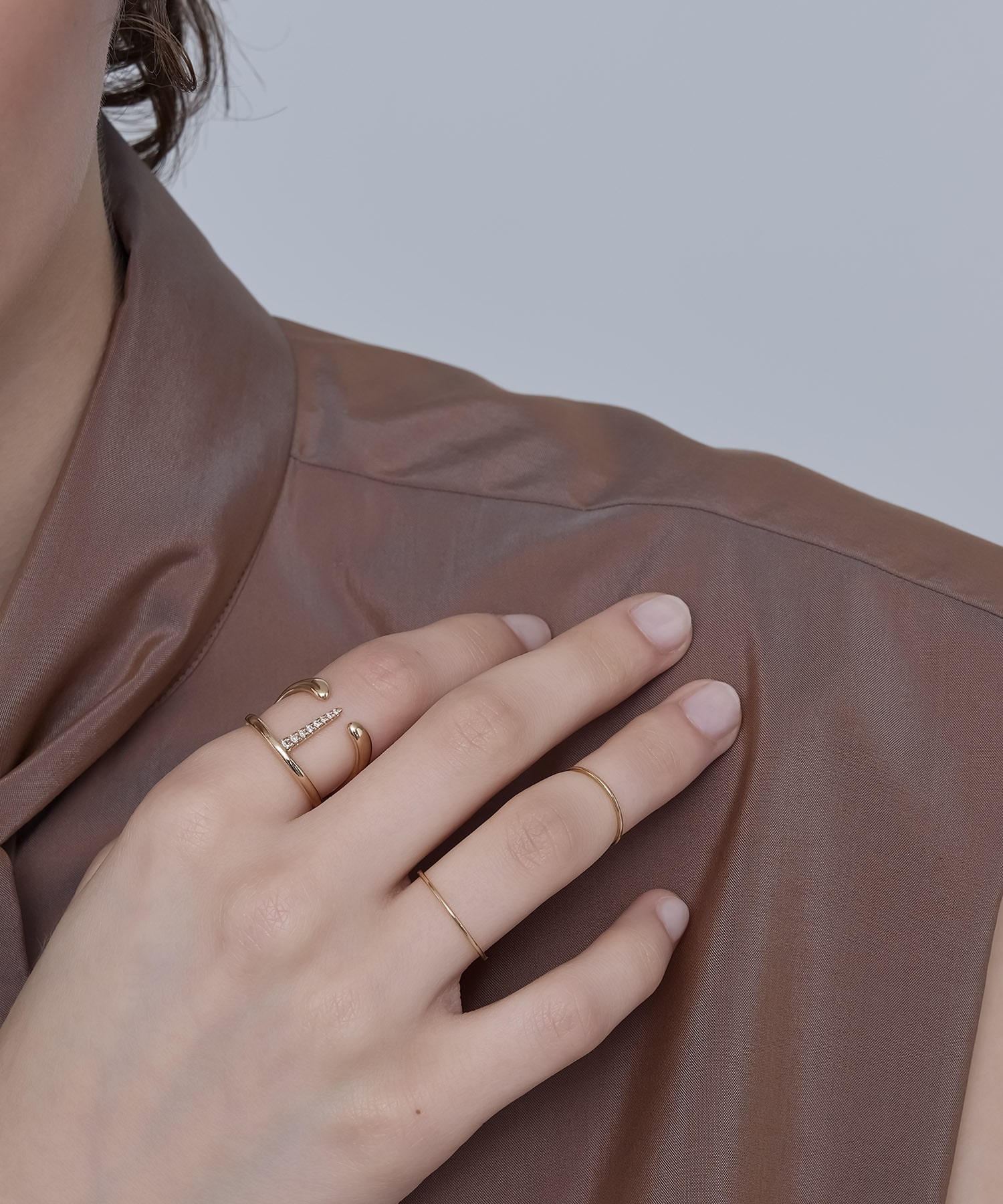 Hirotaka / K18YG ピンキーリング｜ESTNATION ONLINE STORE