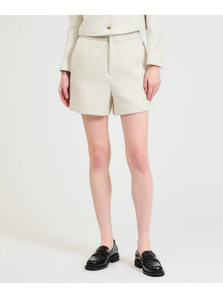 ESTNATION / ミックスツイードショートパンツ｜ESTNATION ONLINE STORE