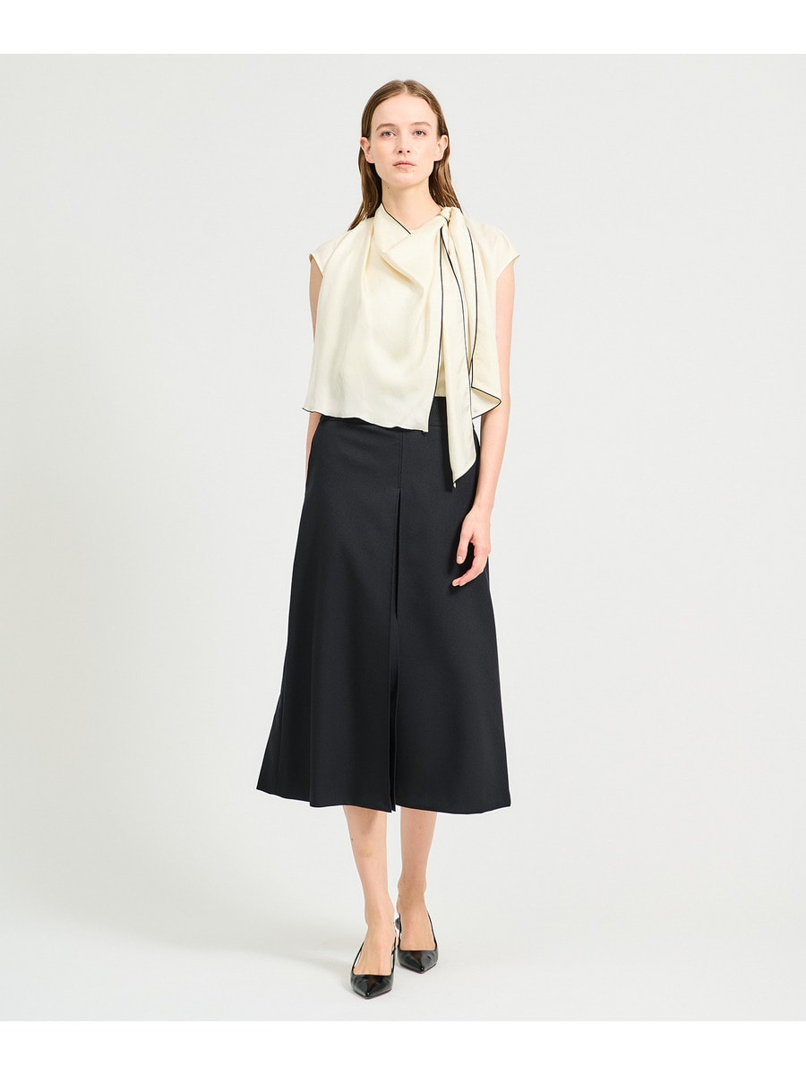 ESTNATION / ツイルボウタイブラウス｜ESTNATION ONLINE STORE