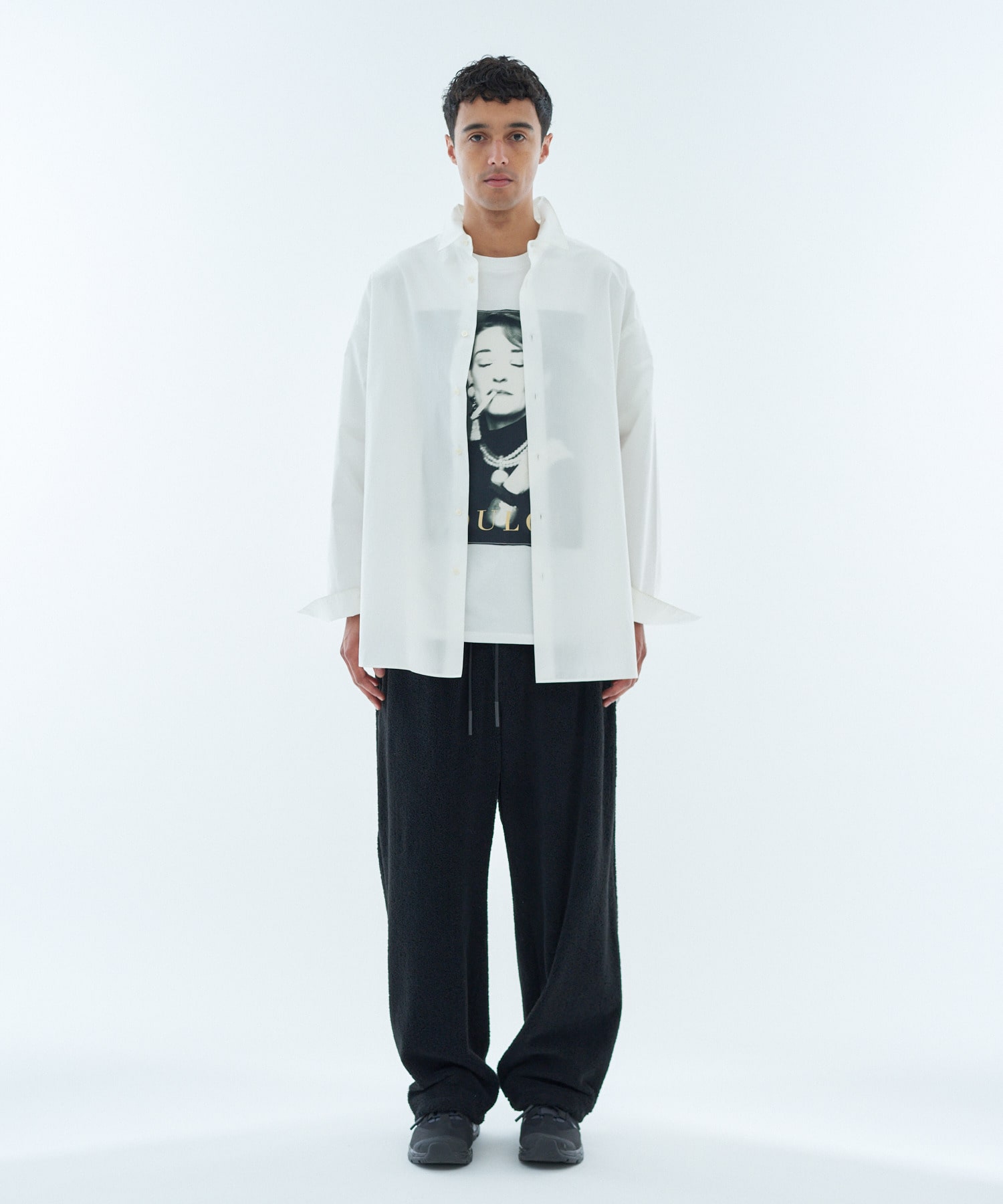 onegravity / テディジャージー ワイドイージーパンツ｜ESTNATION