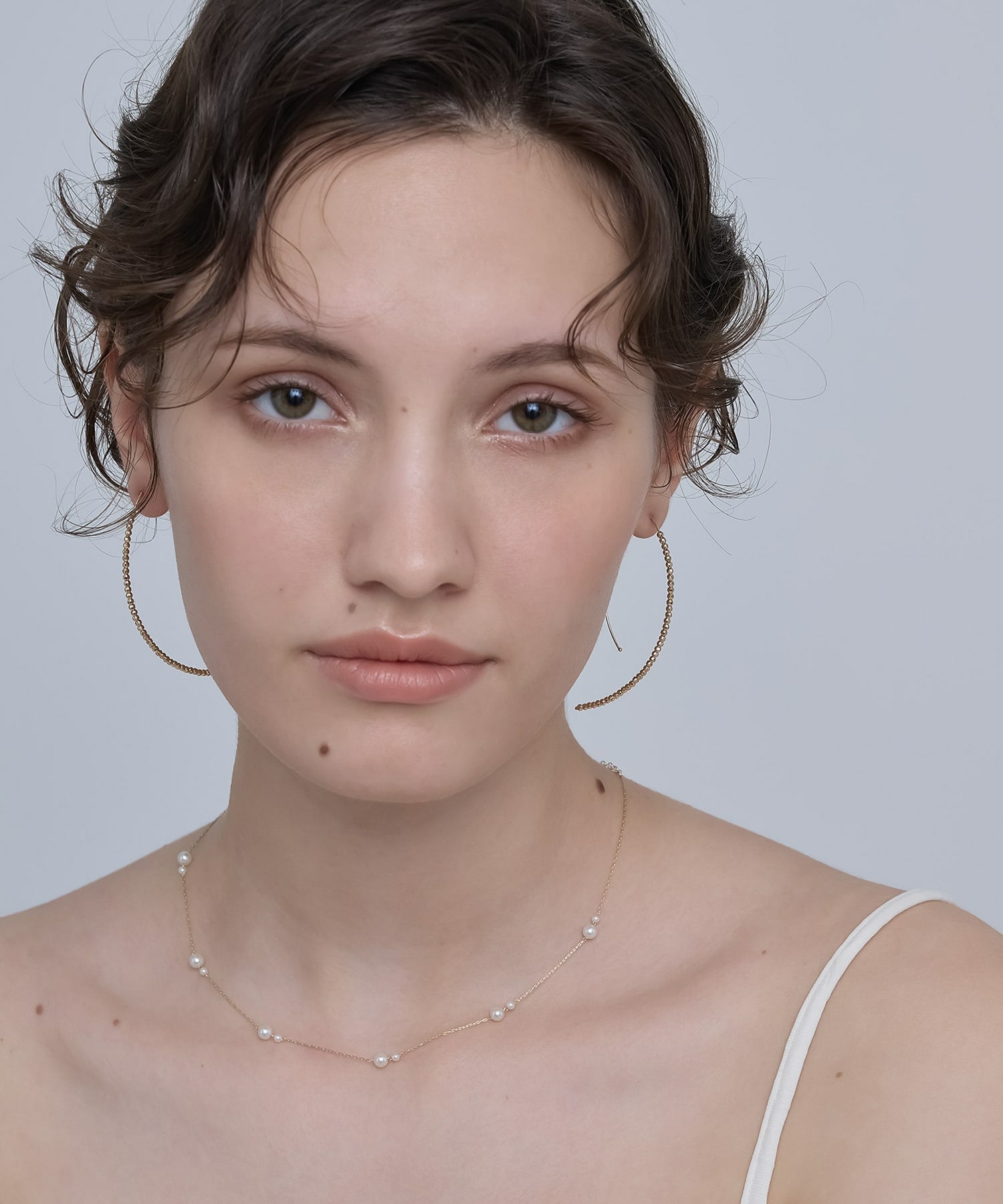 MIZUKI / 14KYGラージバナナフープピアス｜ESTNATION ONLINE STORE