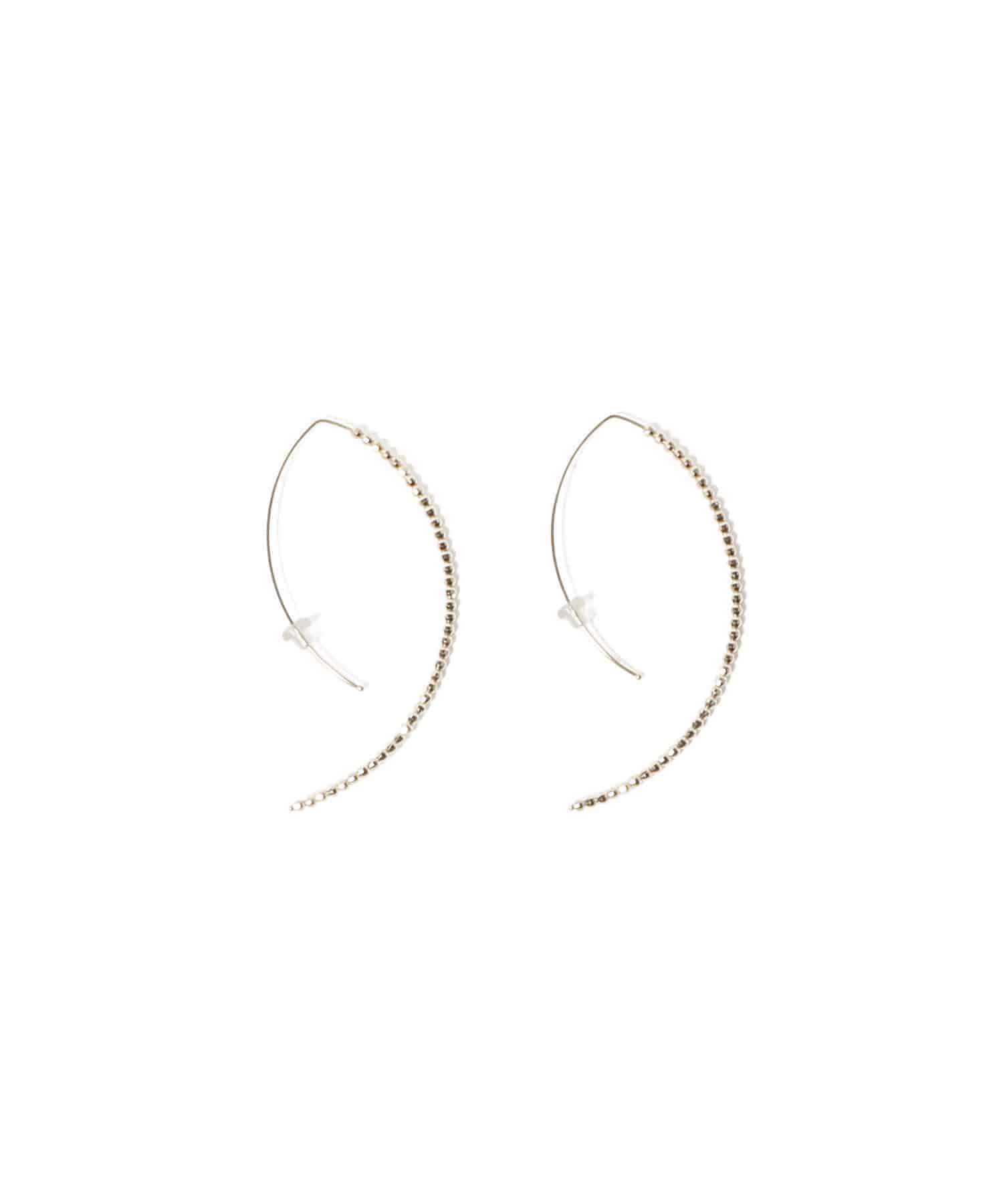 MIZUKI / 14KYGラージバナナフープピアス｜ESTNATION ONLINE STORE