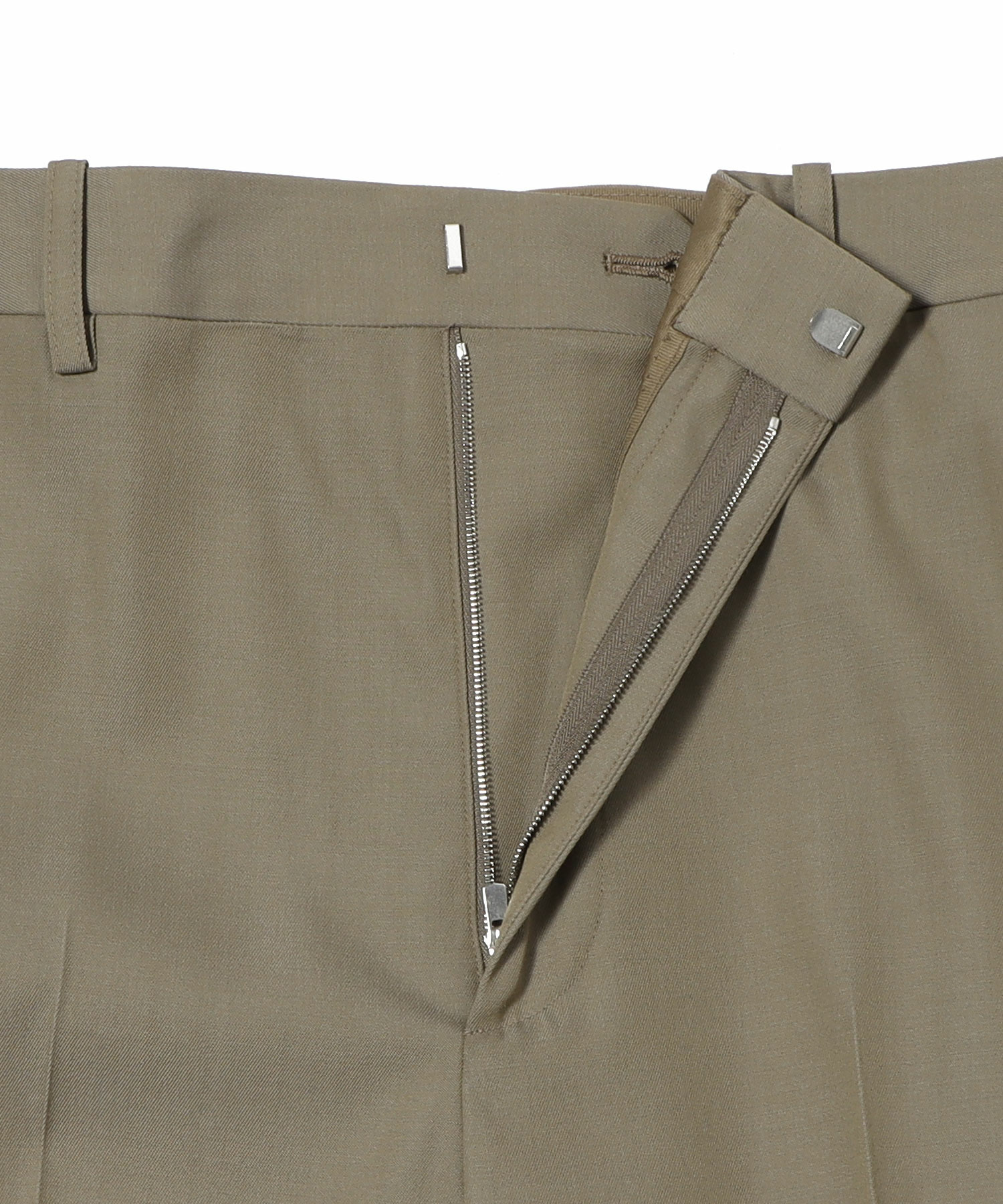 AURALEE / ウールギャバジン スラックス｜ESTNATION ONLINE STORE