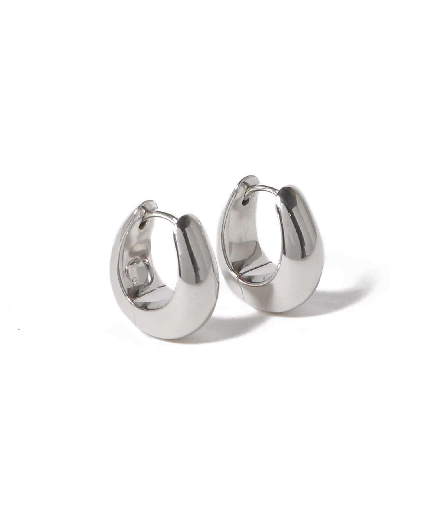 TOM WOOD / ICE HOOPS SMALL ピアス｜ESTNATION ONLINE STORE