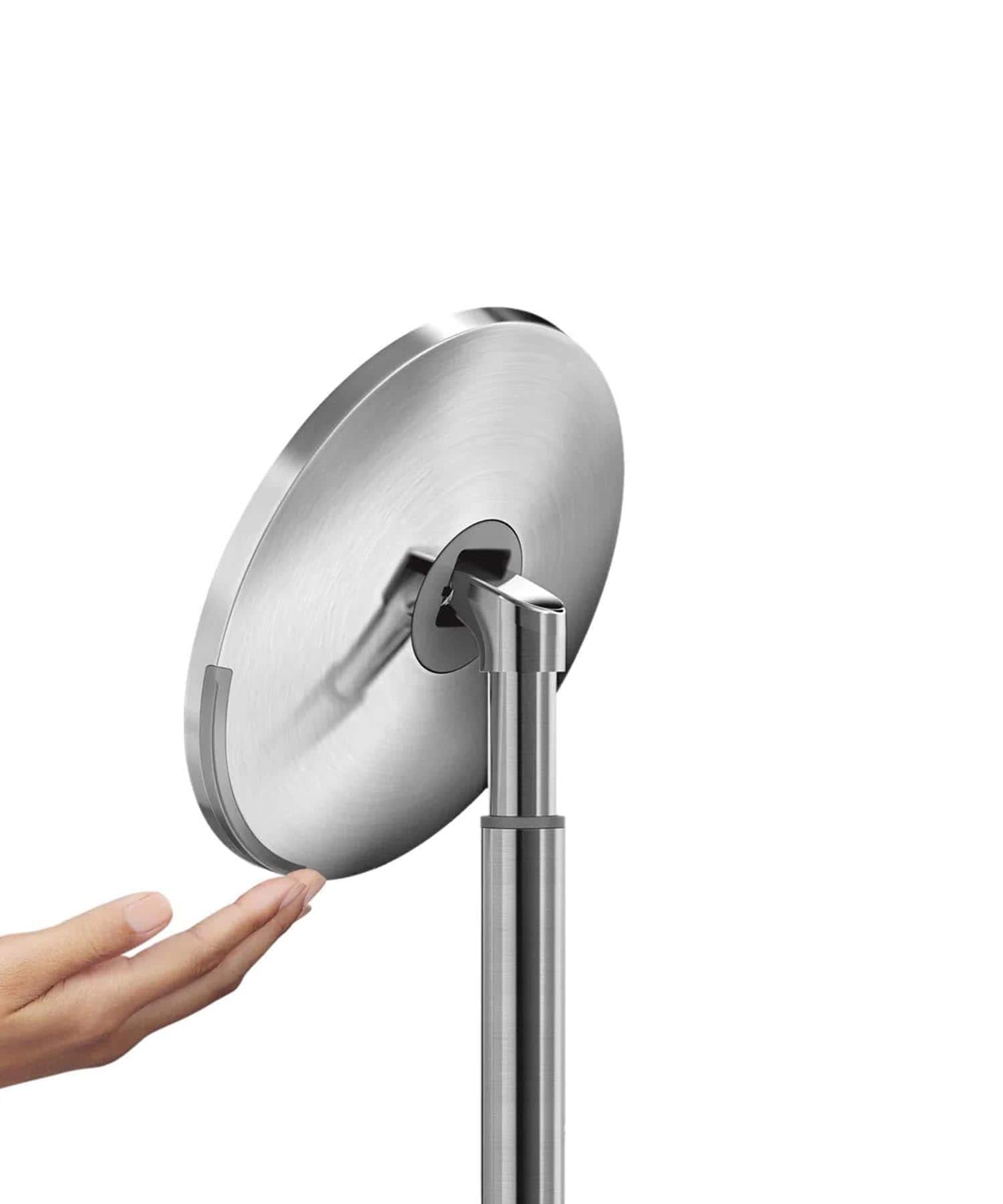 simplehuman / センサーミラー ブライトネスタッチコントロール（拡大