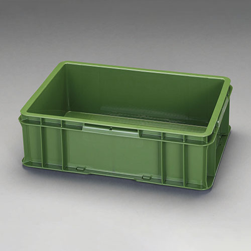 EA506AH-23｜530x366x125mm/18L コンテナ(緑)のページ -