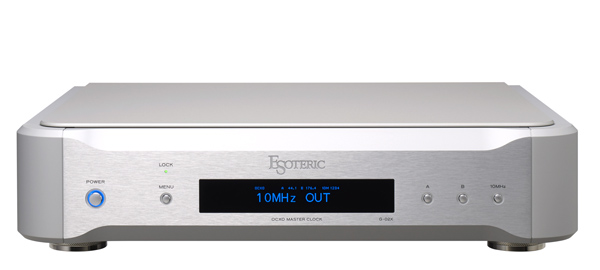 G-01X | 製品トップ | エソテリック：日本のハイエンドオーディオ