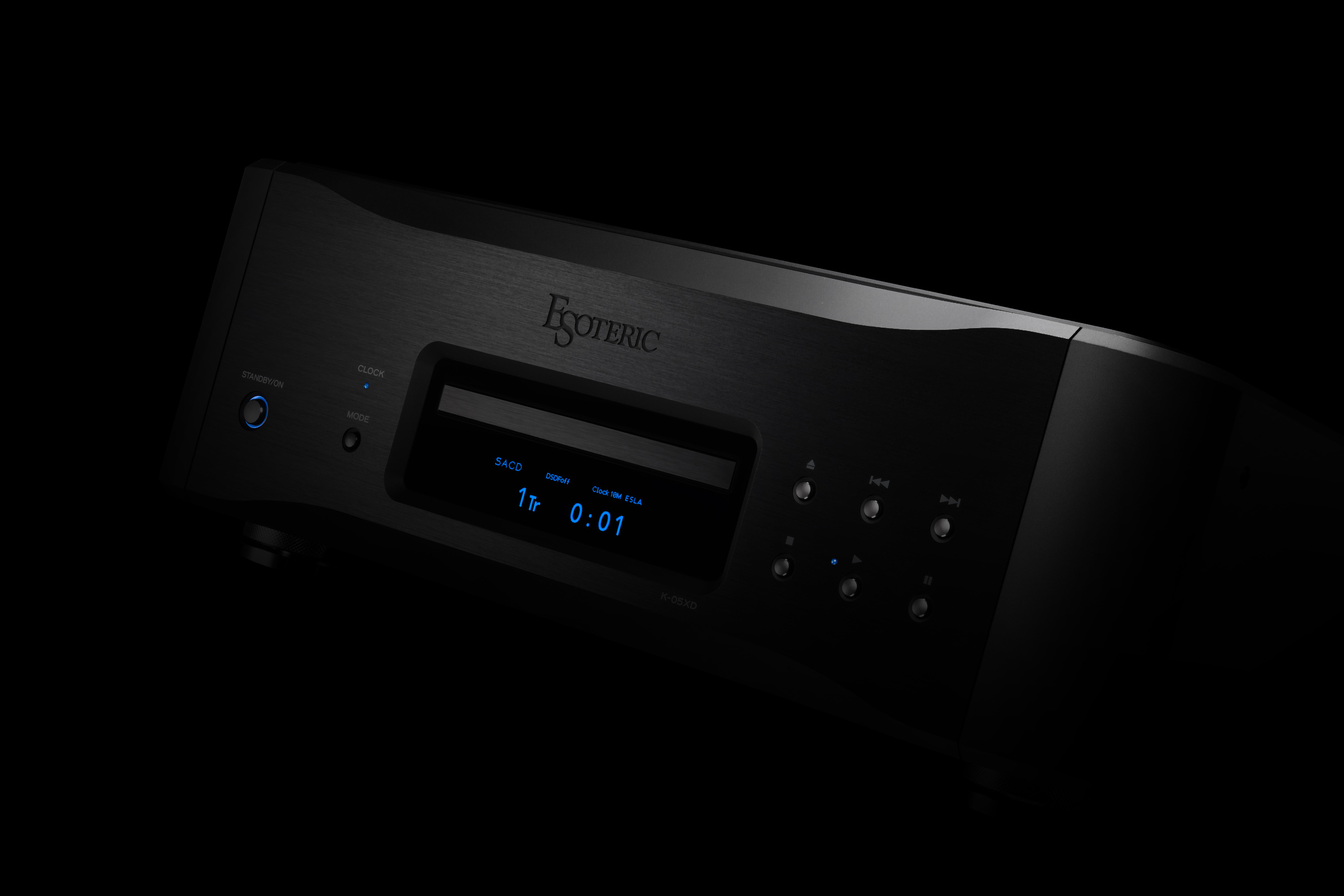 K-05XD | 製品トップ | エソテリック：日本のハイエンドオーディオ