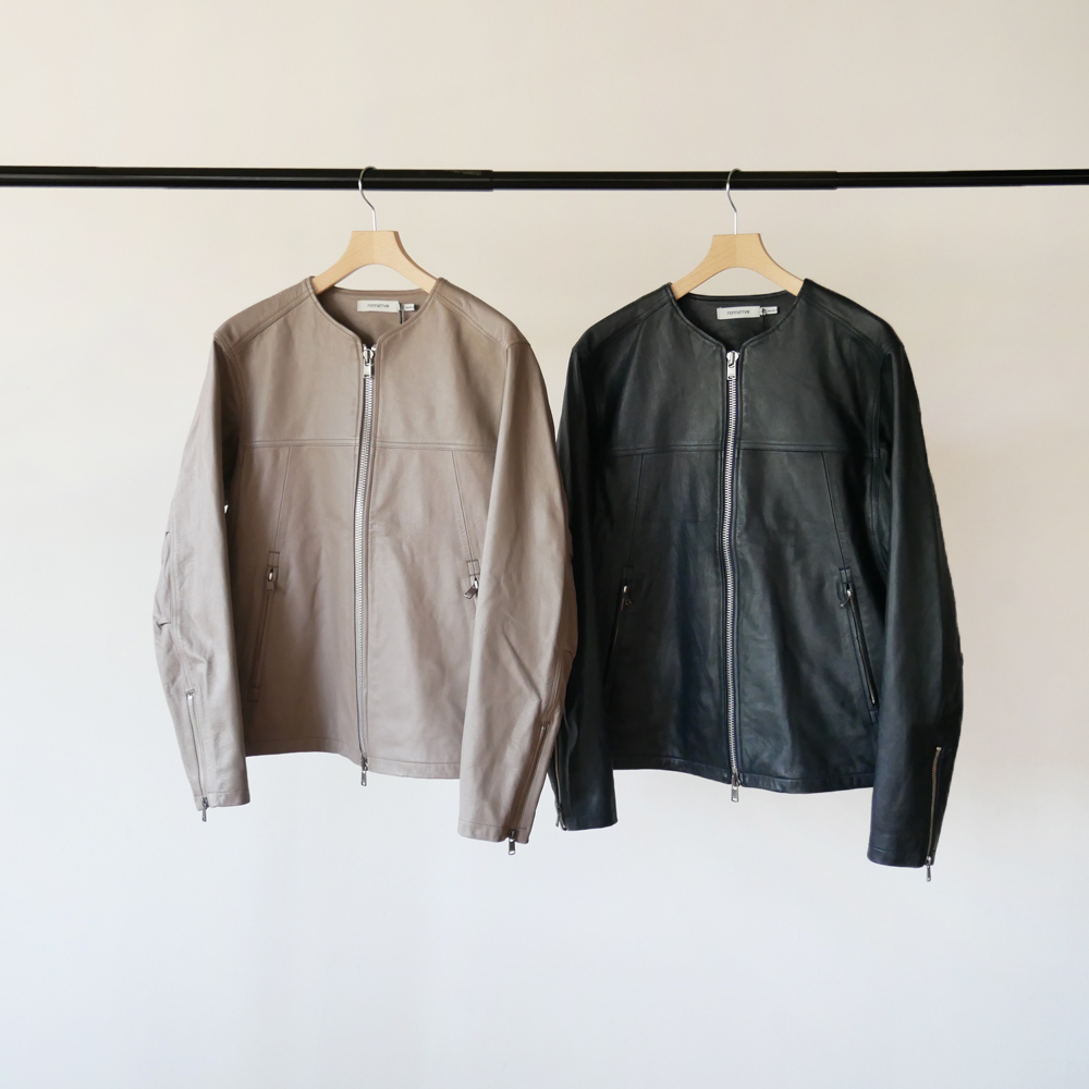 nonnative RIDER JACKET COW LEATHER