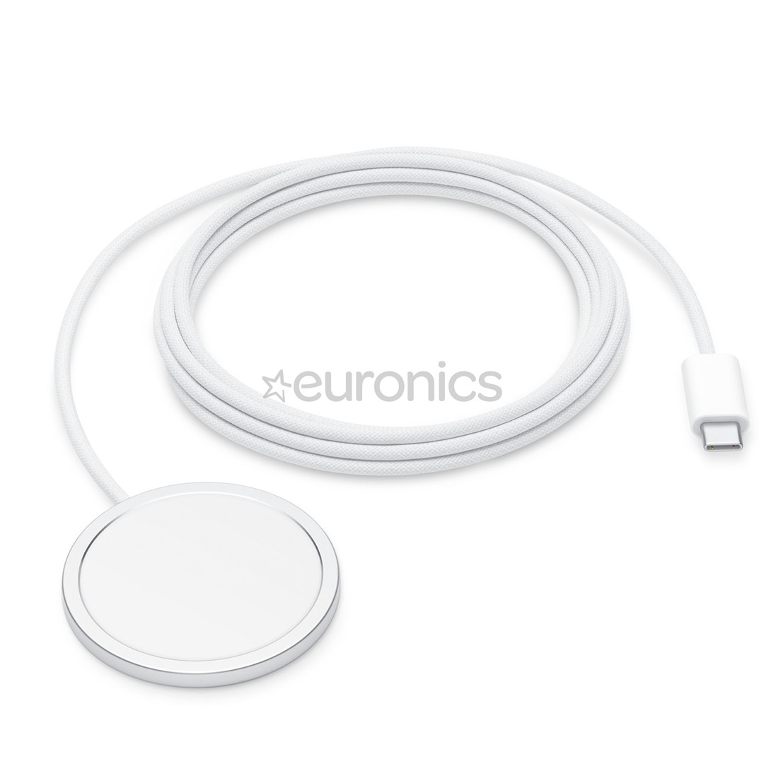 Apple MagSafe Charger, 1 m, white - Charger, MX6X3ZM/A | Euronics