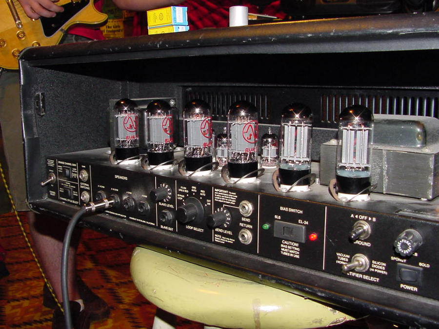 Mesa Boogie Amps - Eurotubes