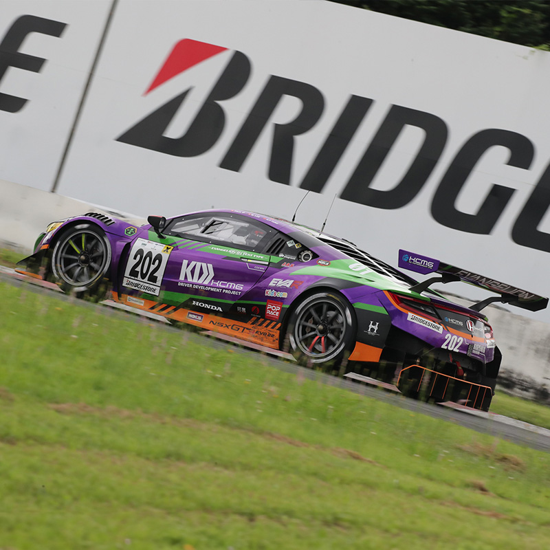 エヴァレーシング【トミカ】ミニカーエヴァンゲリオンRT初号機ホンダ