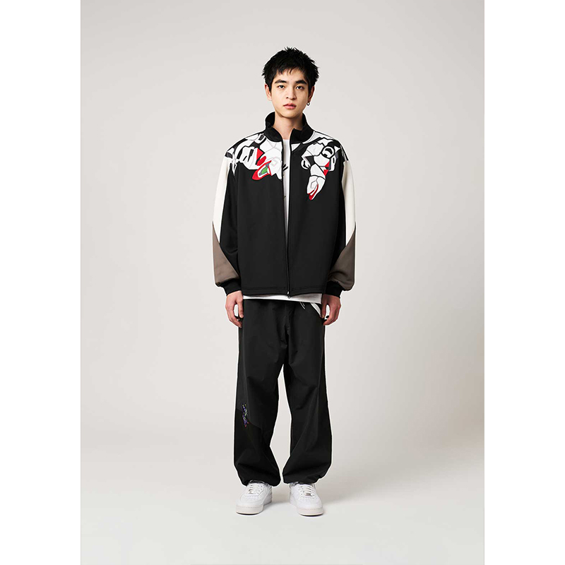 新世紀エヴァンゲリオン×graniph 】トラックジャケット/「Air」(M