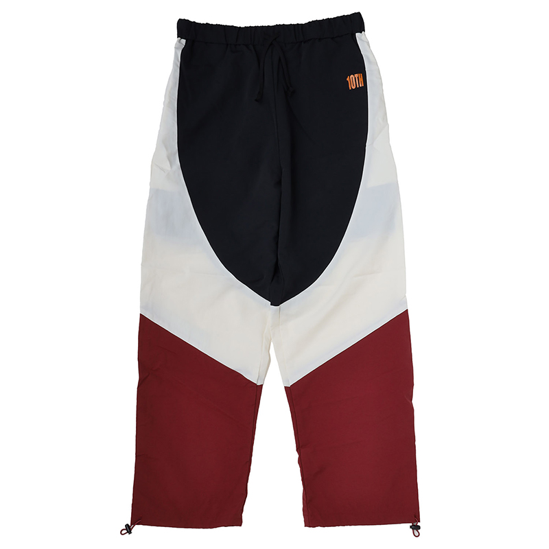 RADIO EVA A336 SWITCHING NYLON PANTS/BURGUNDY（10th） [お届け予定