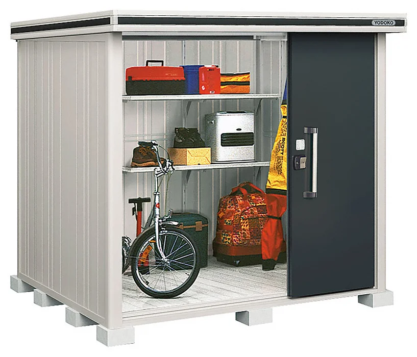 エルモ 積雪型 2213×1863×2119-LMDS-2218 - ヨドコウ 物置・収納・屋外倉庫