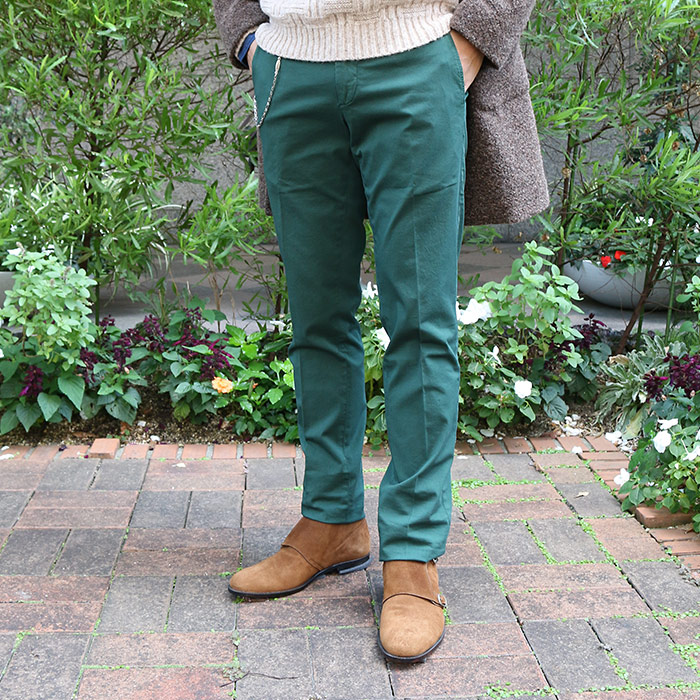 予算オーバーでもオーダーしてしまったニットコート-GIANLUCA BORDONI