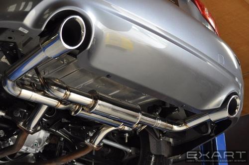 EXART ONE マフラー NISSAN スカイライン ZV37 | EXART – High