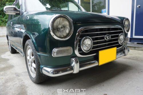 ミラジーノ(L700系） ワンオフマフラー製作 | EXART – High