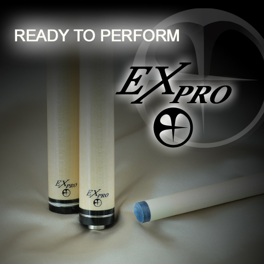 EX Pro｜シャフト｜EXCEED CUE Official Website