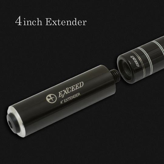 4インチエクステンダー｜アクセサリー｜EXCEED CUE Official Website