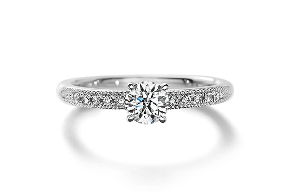 cendrillon｜婚約指輪（エンゲージリング）ダイヤモンドの輝きを最大限