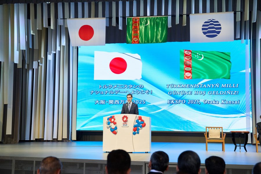 4月14日は『トルクメニスタン』のナショナルデー！ みんなで