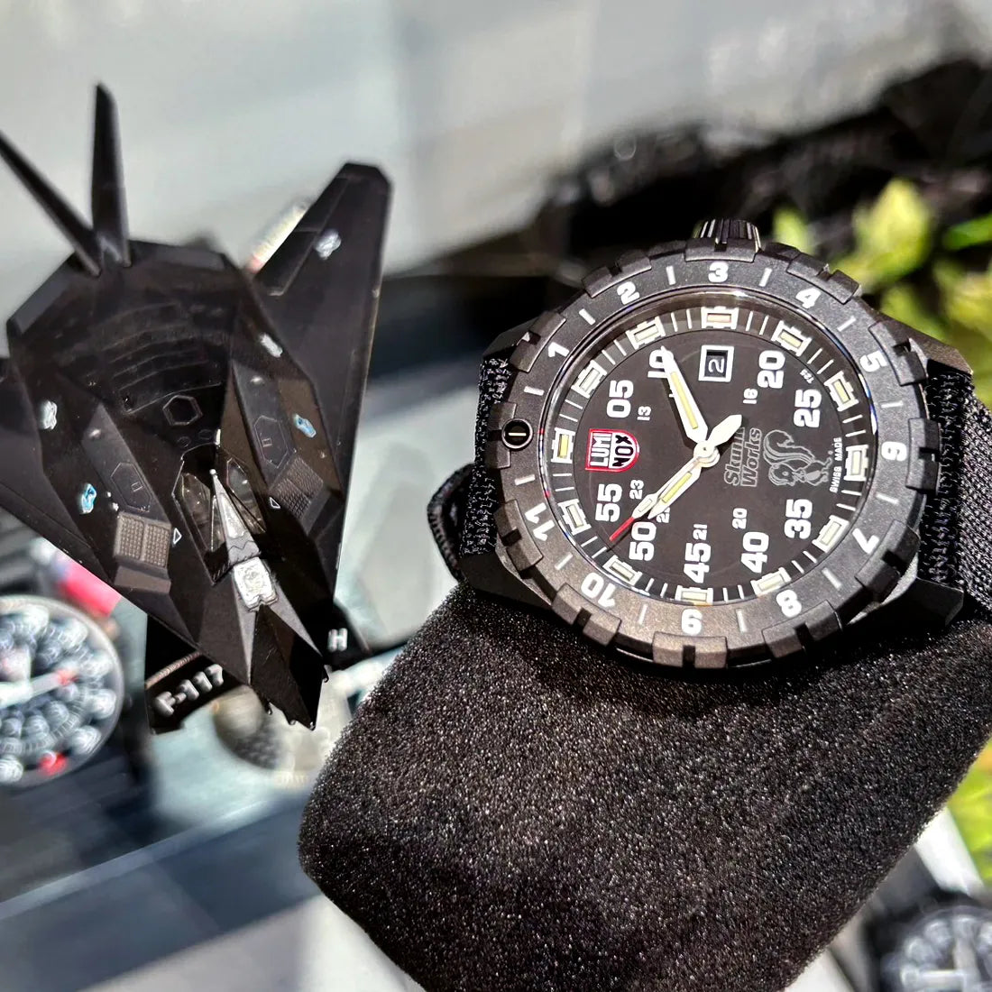F-117 ナイトホーク™ x Skunk Works® 6440 HERITAGE 6442.HERITAGE.SET
