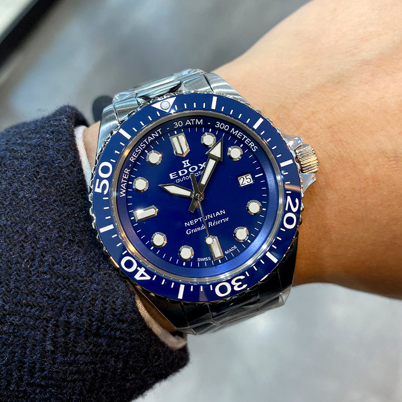 ネプチュニアン グランデ リザーブ デイト オートマティック 80801