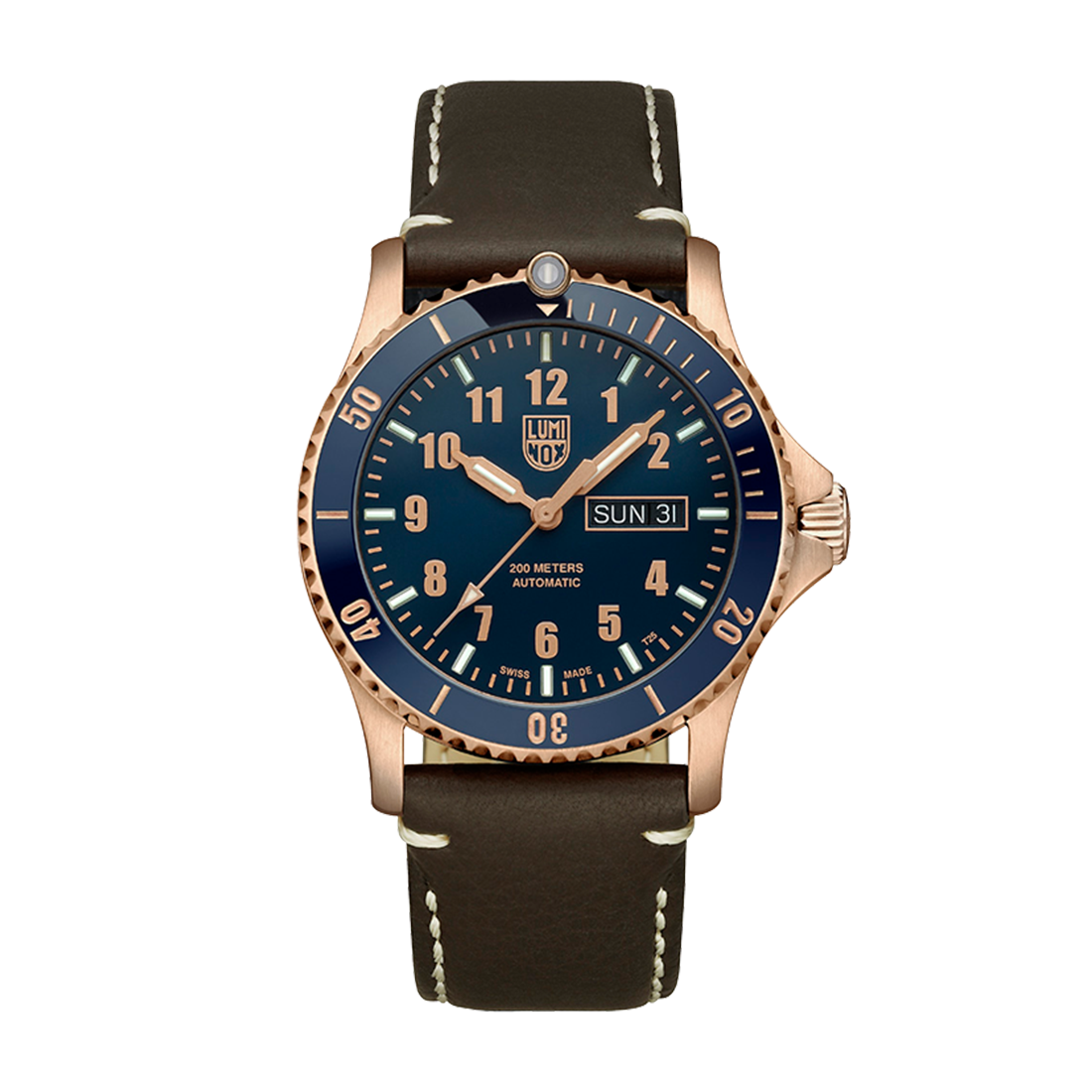 Luminox] 大人ルミノックスの新たな選択肢 ブロンズケース採用の限定