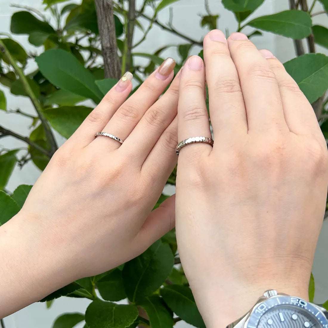 BELLEÉPOQUE (ベルエポック) マリッジリング 2mm｜DAMIANI