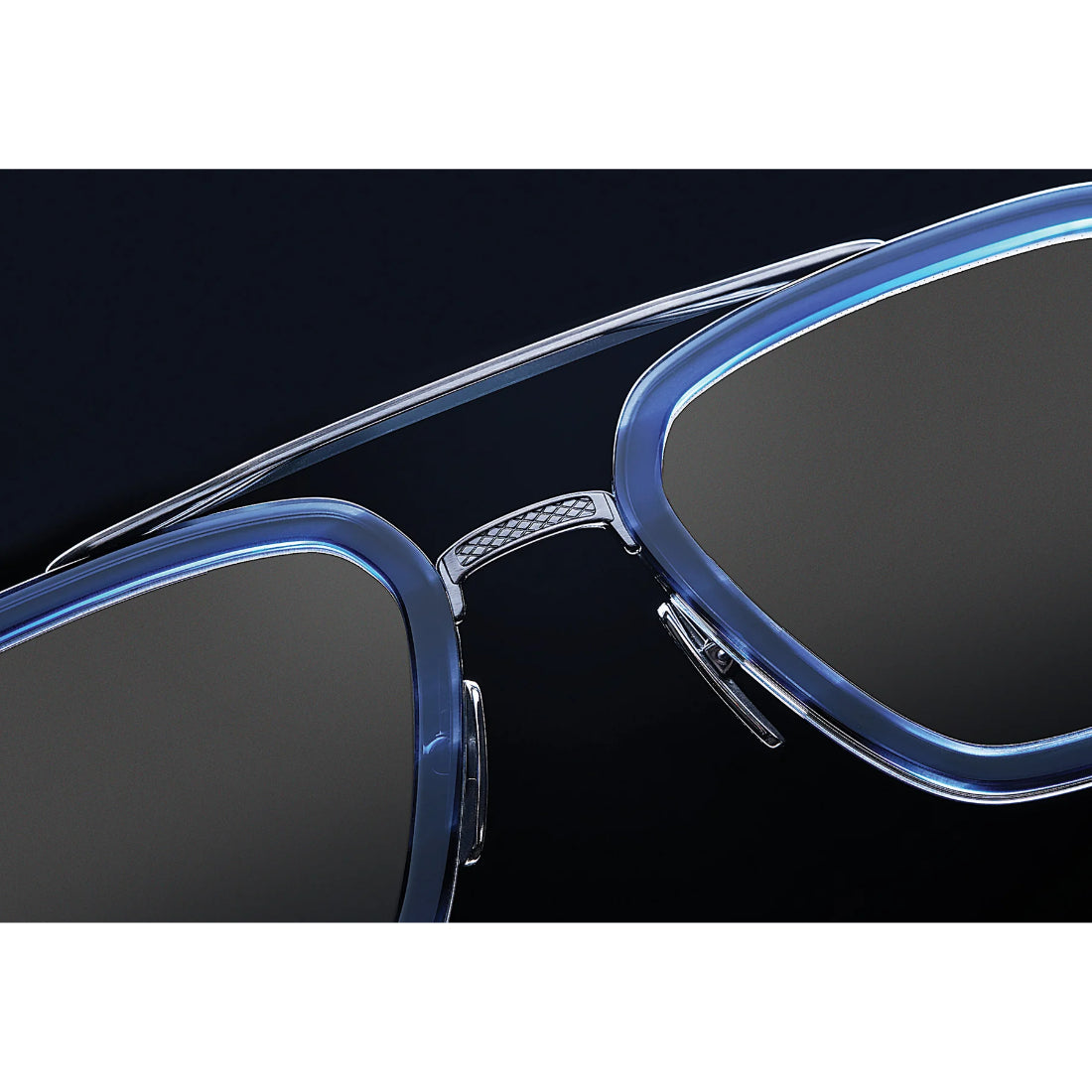 FLIGHT.006 7806-T-BLU-SIL-52｜DITA / ディータ – アイアイイスズ