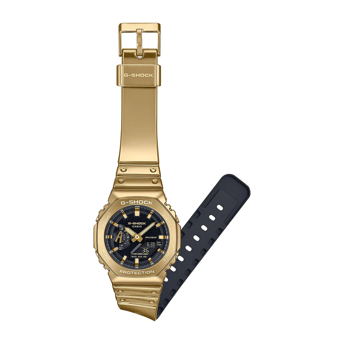 GM-2100YMG-9AJF FINE METALLIC シリーズ｜ジーショック – アイアイイスズ