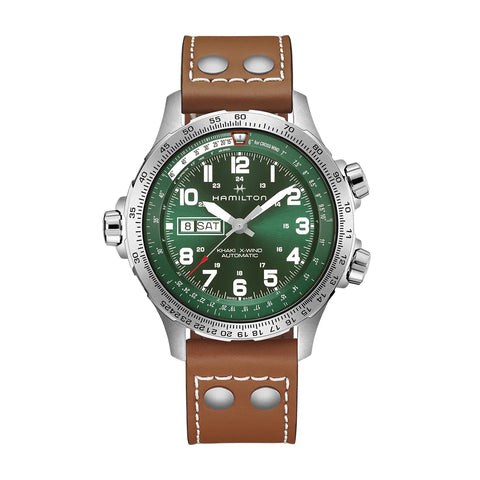 H69439931 カーキ フィールド メカ｜ハミルトン – アイアイイスズ