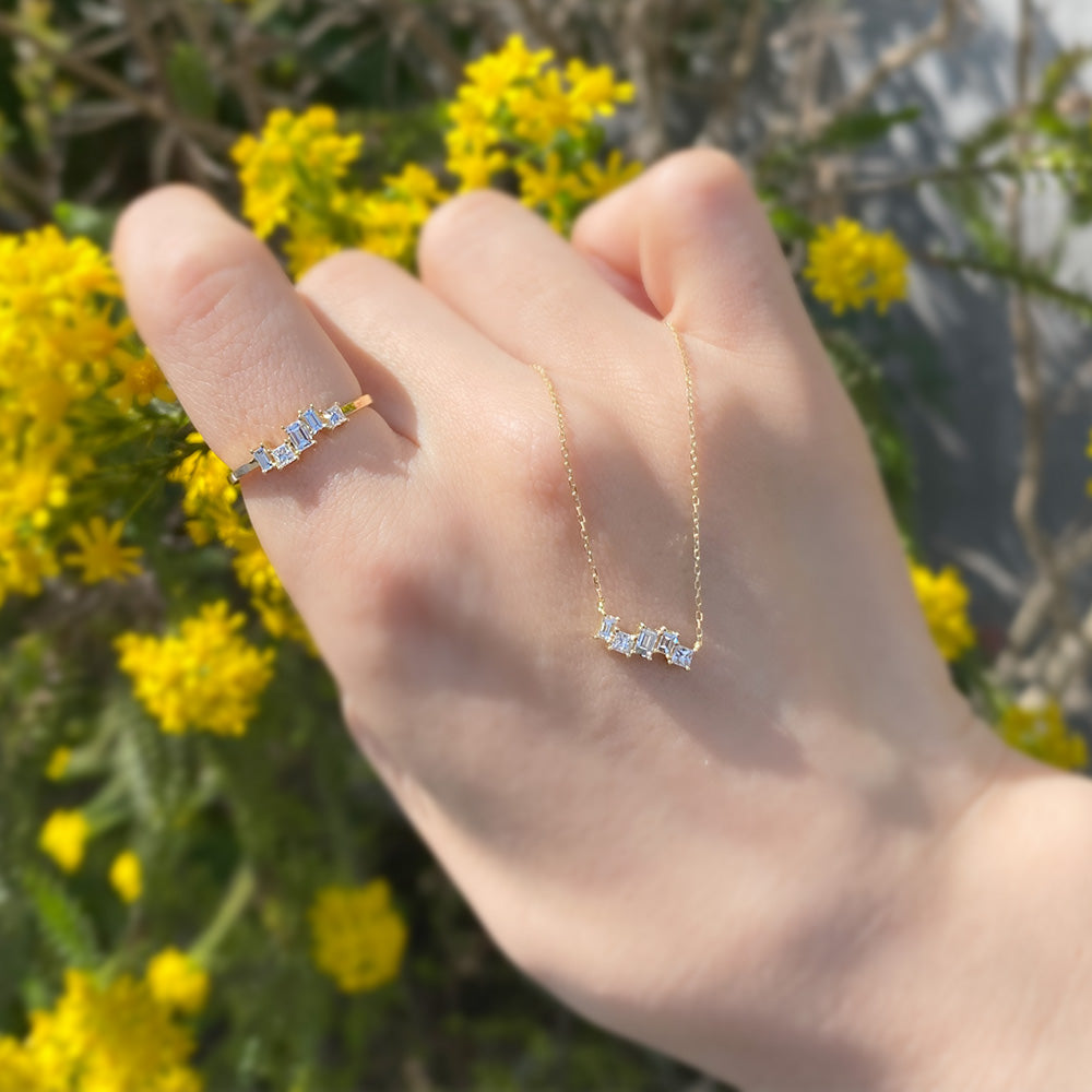 モザイクエクラ リング｜正規販売店のアイアイイスズ