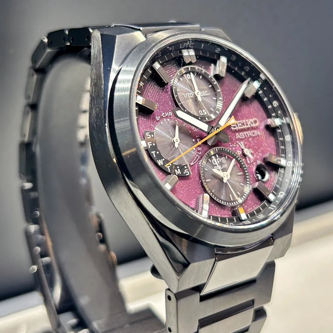 SBXC171 ネクスター NEXTER GPSソーラーモデル “Starry Sky”2025