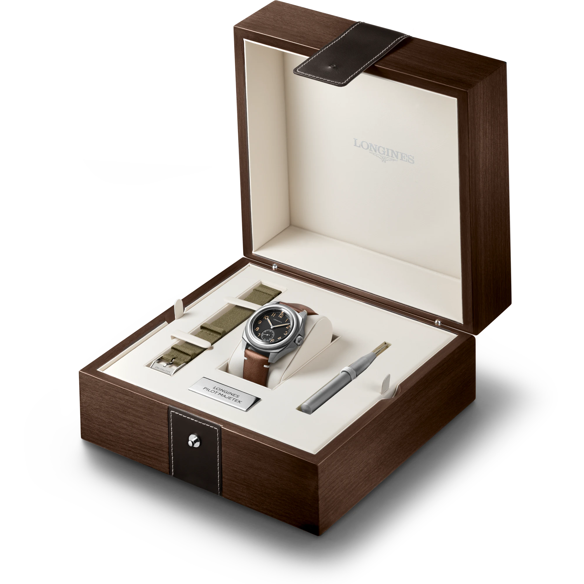 ロンジン パイロット マジェテック ボックス エディション 43.00mm