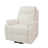 電動ラウンジチェア SHIFFON（シフォン）ホワイトの通販・卸売り