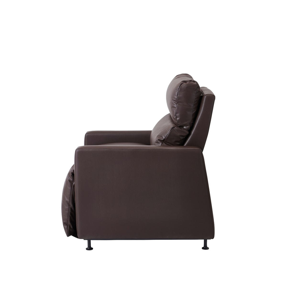 ラウンジチェアDX PRO（チョコブラウン）【リクライニング角度固定