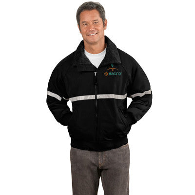 Port Authority Challenger Jacket w/ Reflective Taping - Work Gear