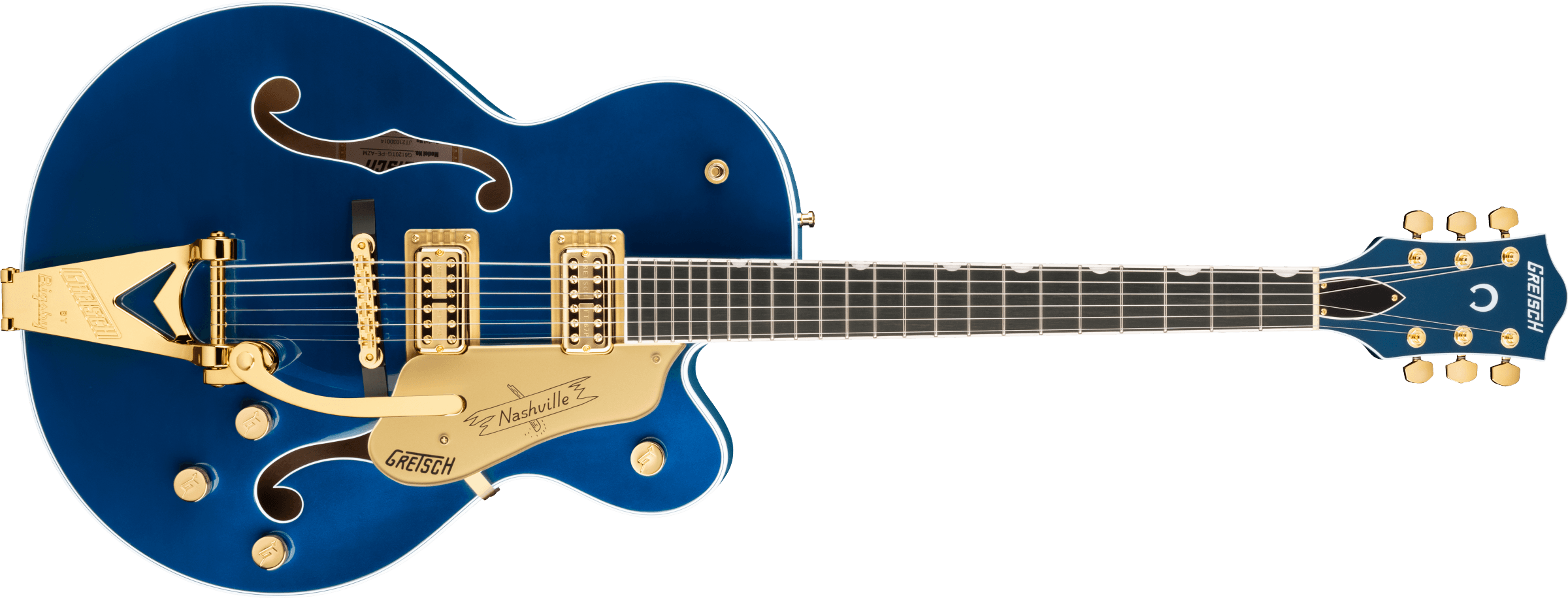 Hollow Body :: G6120TG Players Edition Nashville® Hollow Body with