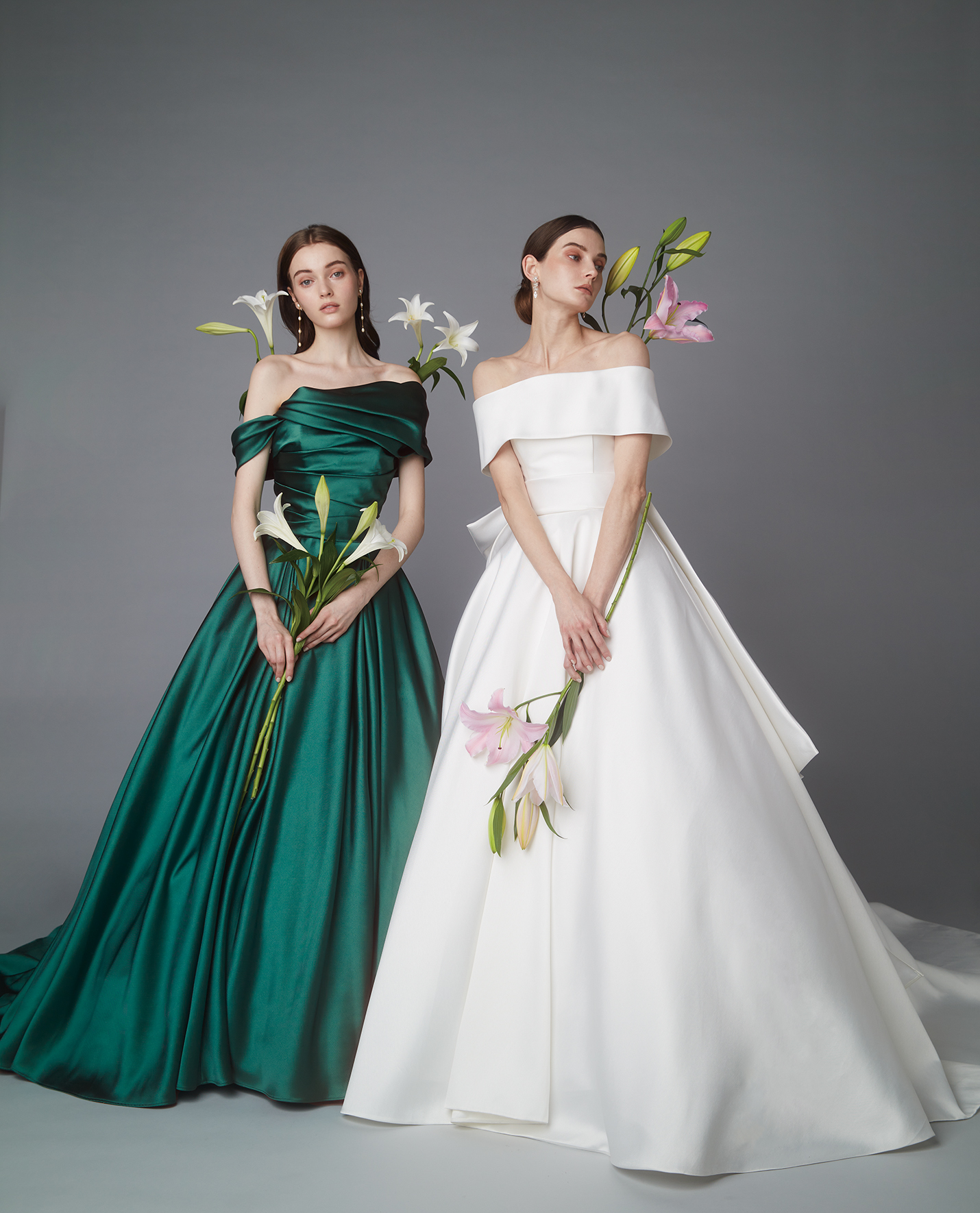 ガルニ ピアス-FOUR SIS & Co. ブライダルインナー Vカットビスチェ C75