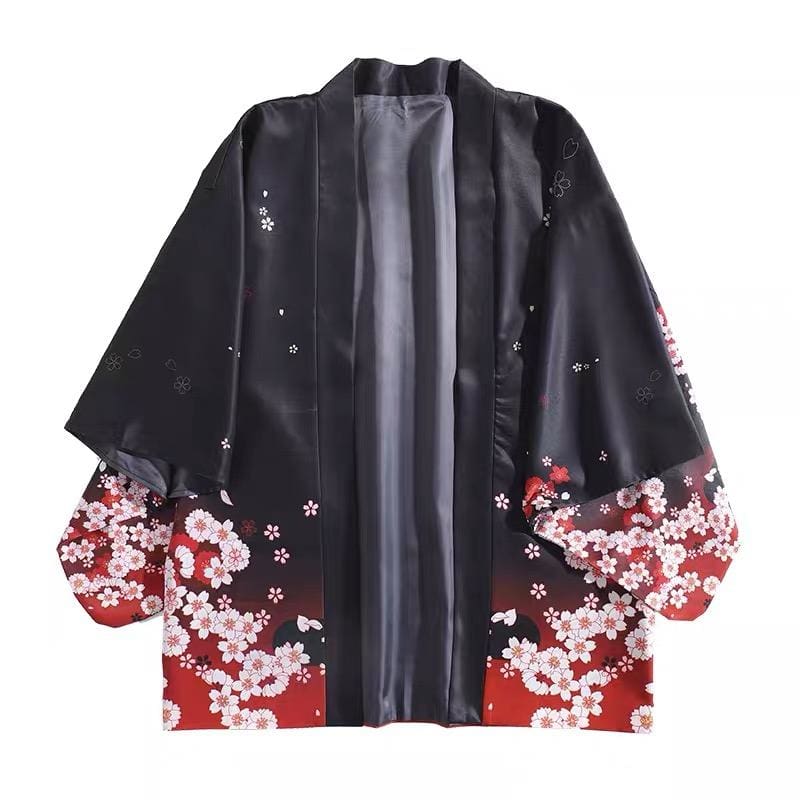 Sakura Inari Kimono Cardigan | Foxtume