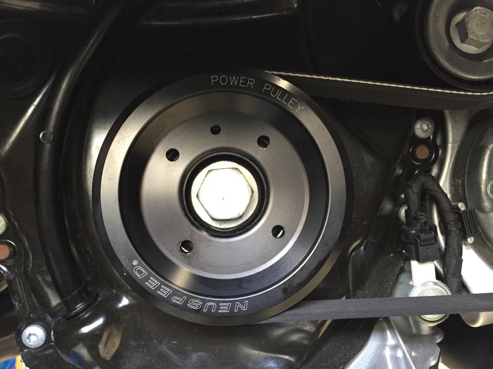 NEUSPEED パワープーリーキット GOLF7 GTI/R