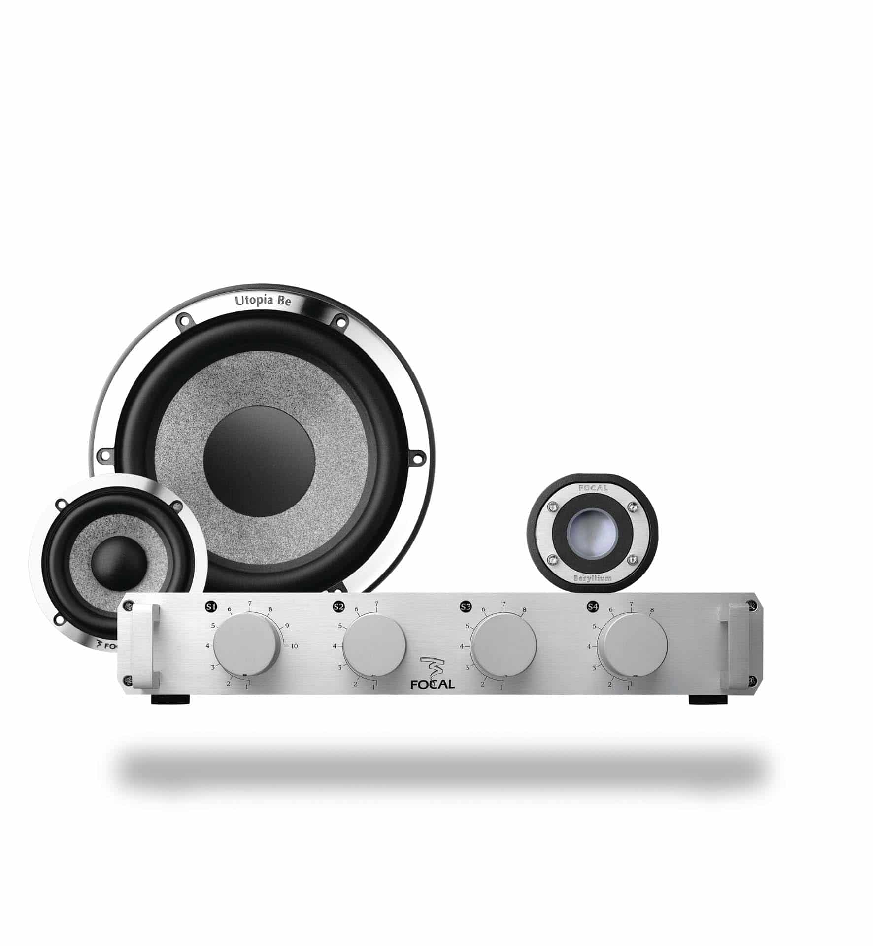 Focal Utopia Be Nº 7 Speaker Set 3 Way 6.5