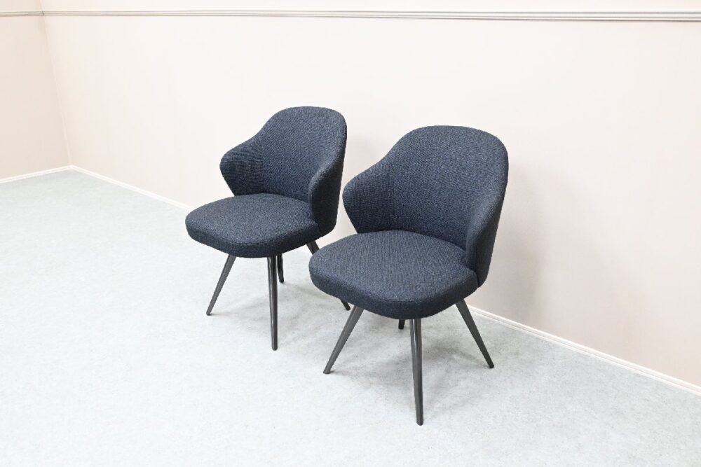 Minotti ミノッティ ダイニングチェア LESLIE DINING レスリー 2脚