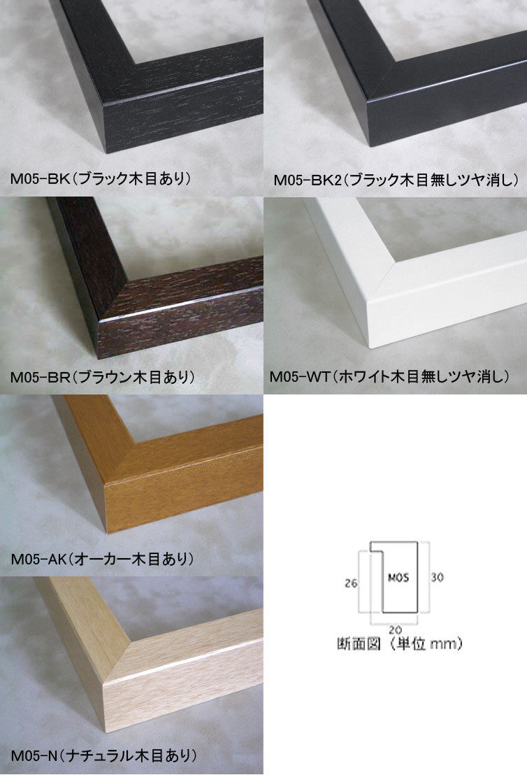 DANESEダネーゼEnzo Mariエンツォ・マーリポスター用フレーム/M05太