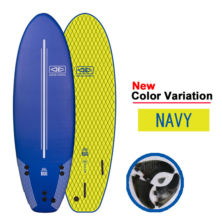 OCEAN＆EARTH オーシャンアンドアース サーフボード THE BUG 5'6 TRI