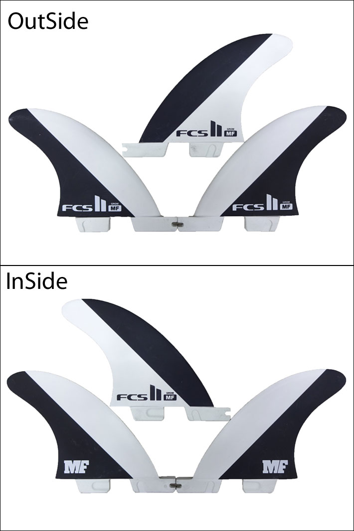 店内ポイント20倍中!!] FCS2 fin エフシーエスツー フィン MF PC TRI